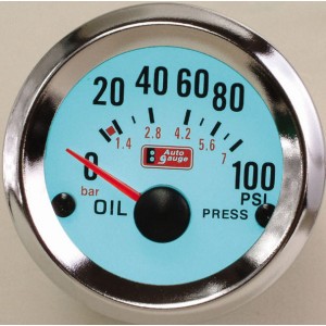 Wskaźnik ciśnienia oleju INDIGLO
